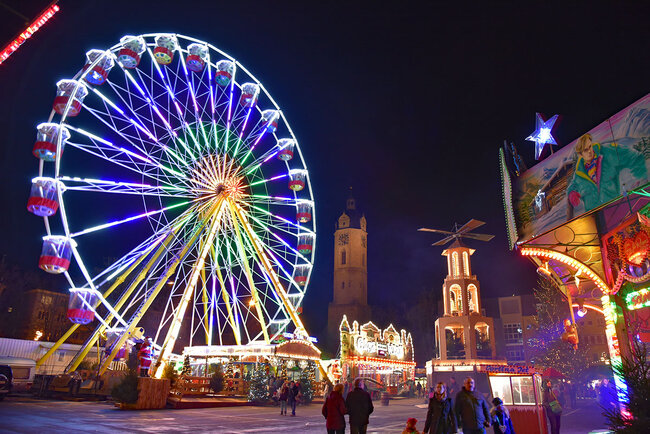 Weihnachtsmarkt Jena