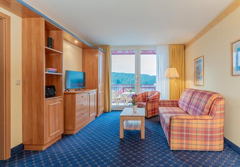 Blick in ein Appartement