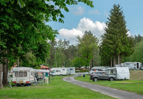 Campingplatz Stausee Hohenfelden