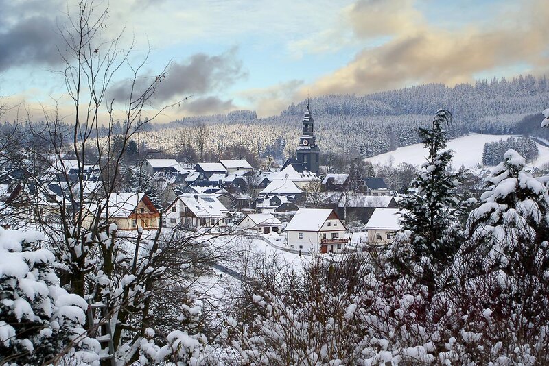 Winter in Wurzbach