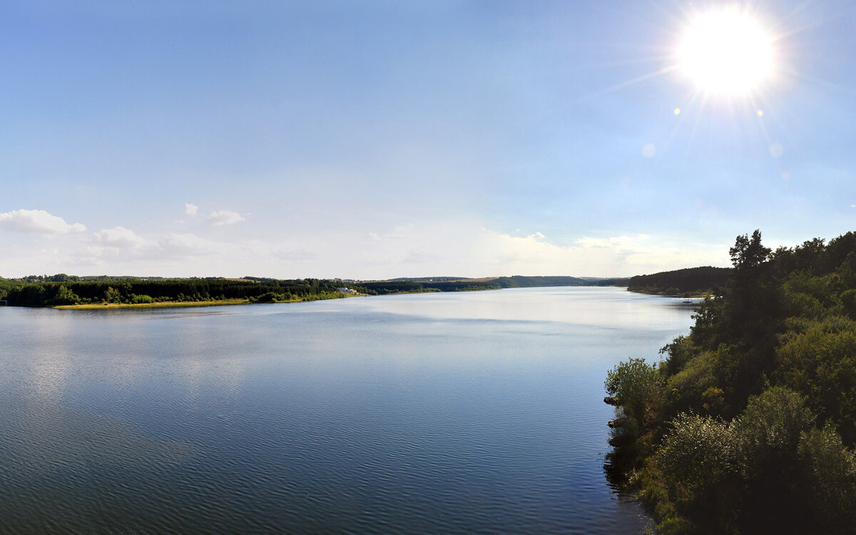 Talsperre-Zeulenroda-Panorama