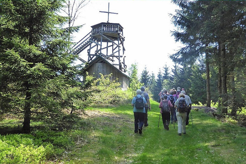 Wandern am Rennsteig