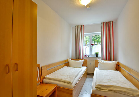 Beispiel Ferienwohnung (Schlafzimmer)