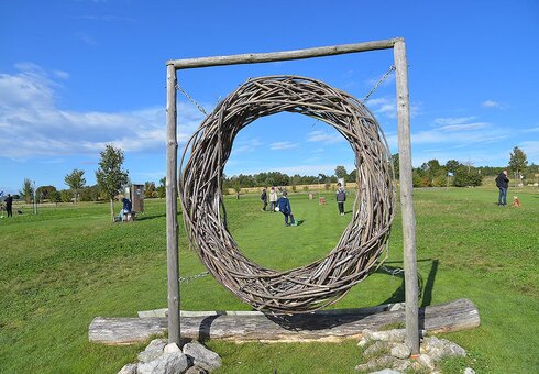 Fußballgolf Obermain