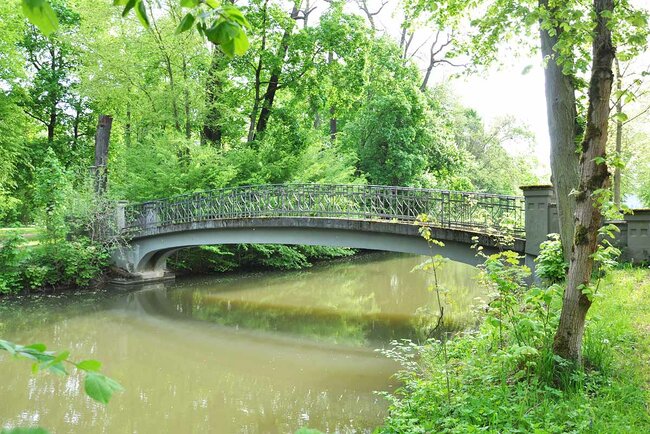 Schlosspark in Hildburghausen