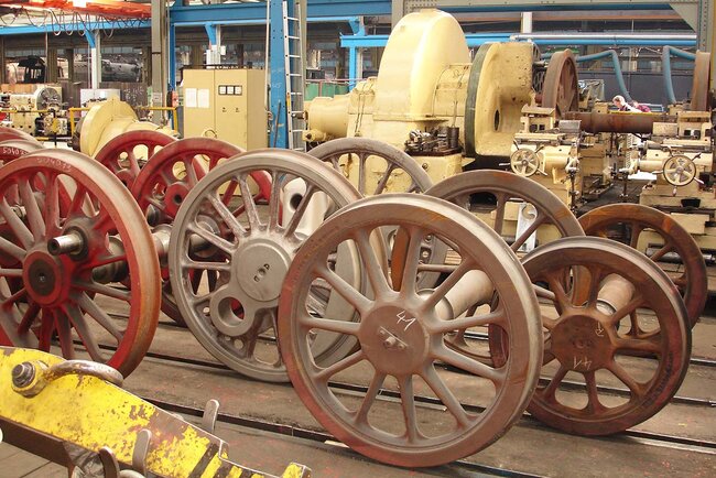 Dampflokwerk Meiningen