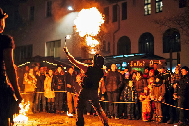 Hist. Weihnachtsmarkt © JenaKultur, C. Worsch