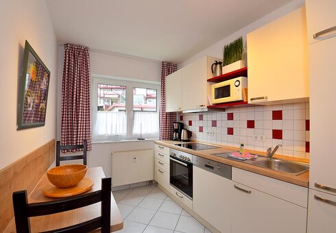 Beispiel Ferienwohnung (Küche)