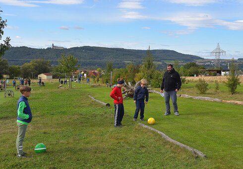 Fußballgolf Obermain