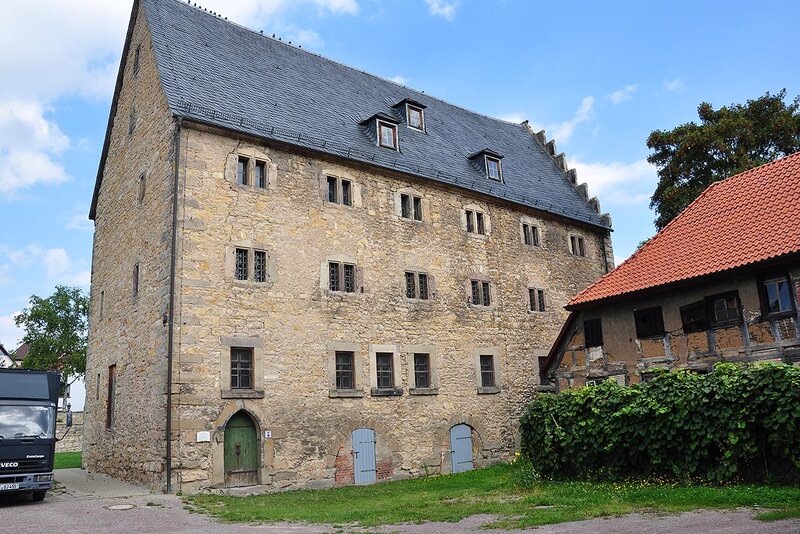 Historischer Zinsboden in Stadtilm
