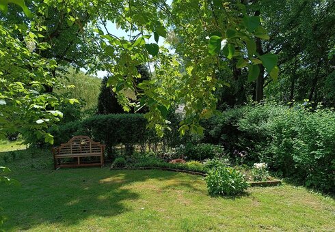 Idylle im Garten