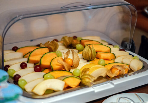 Frühstücksbuffet