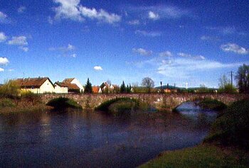 Werrabrücke in Breitungen
