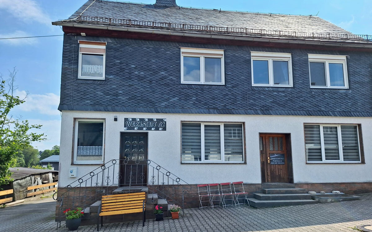 Ferienwohnung Wandertreff, Lehesten