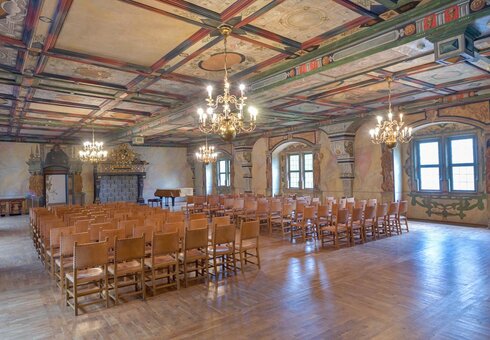 Schloss Wilhelmsburg - Riesensaal