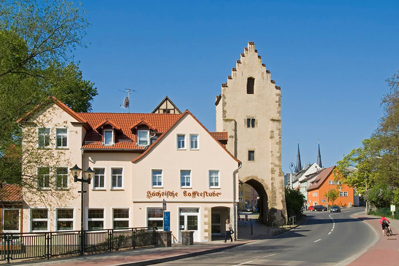 Saaltor in Saalfeld
