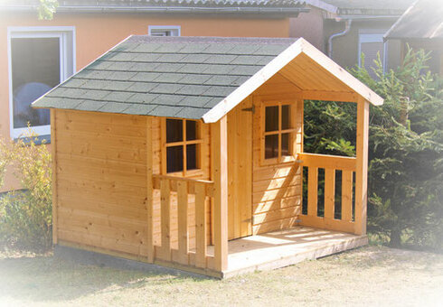 Räuberhütte für Kinder - Bungalow 164