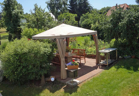 Blick in den Garten