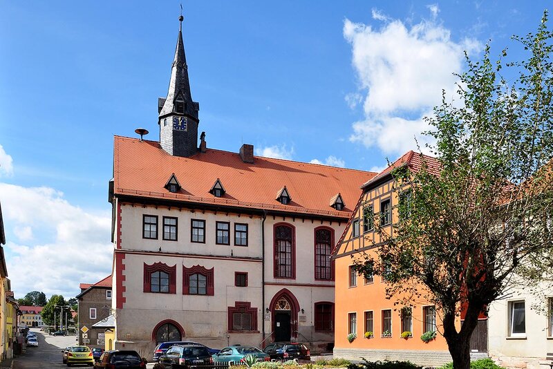 Rathaus in Orlamünde