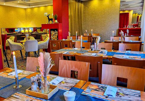 Blick in das Restaurant