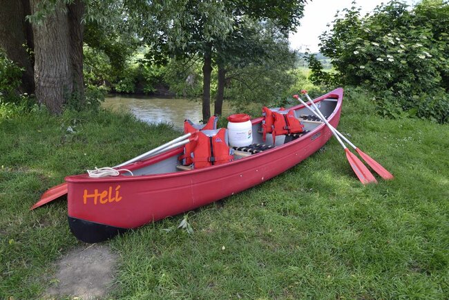 Komma Raus Kanufahren