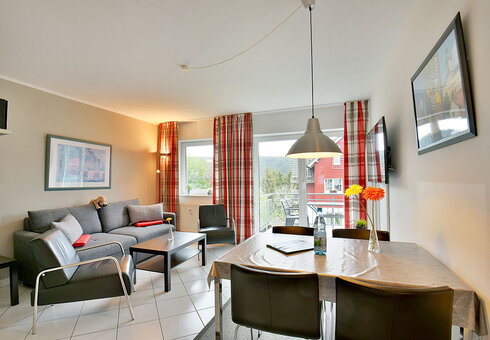 Beispiel Ferienwohnung (Wohnzimmer)