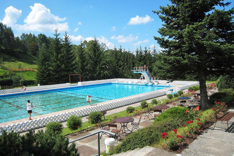 Freibad in Steinbach-Hallenberg