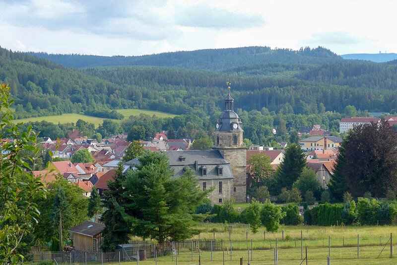 Kirche in Gräfenroda