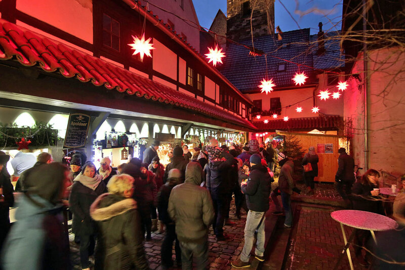 Neustädter Adventsmarkt