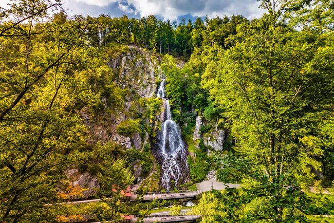 Trusetaler Wasserfall © Foto: Paul Hentschel