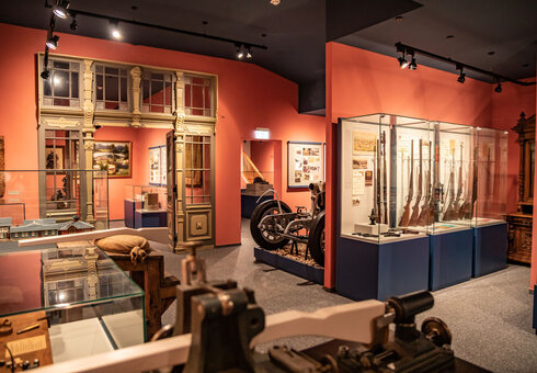 Stadtmuseum Beschußanstalt ©Paul Hentschel