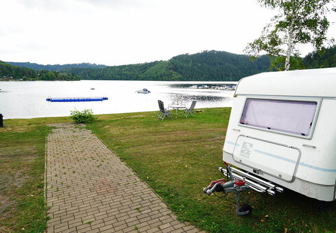 Campingplatz Saalthal-Alter