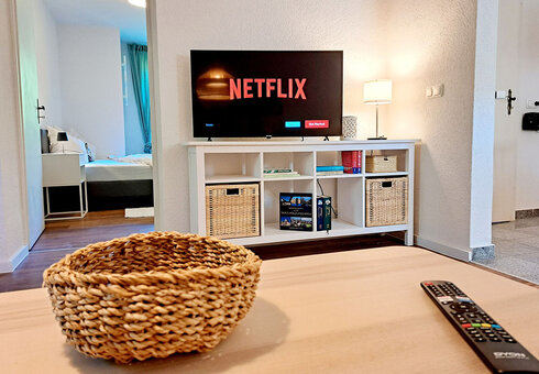 Ferienwohnung Hildegard (Wohnzimmer)