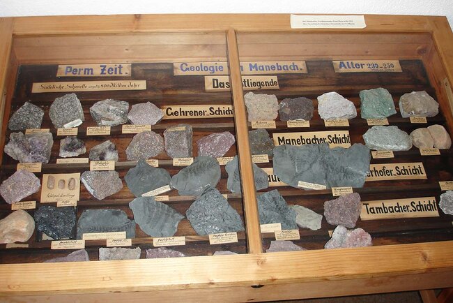 Die Manebacher Heimatstube