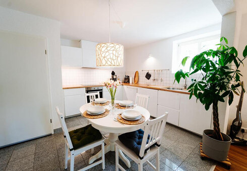 Ferienwohnung Hildegard (Küche)