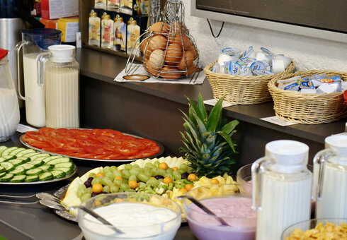 Frühstücksbuffet