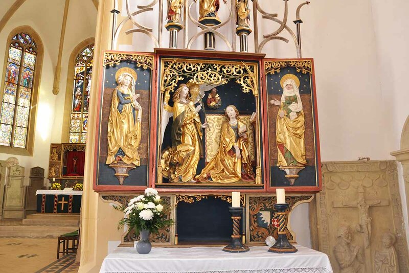 Kirche St. Leo in Bibra