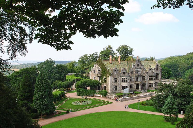 Schloss und Park Altenstein