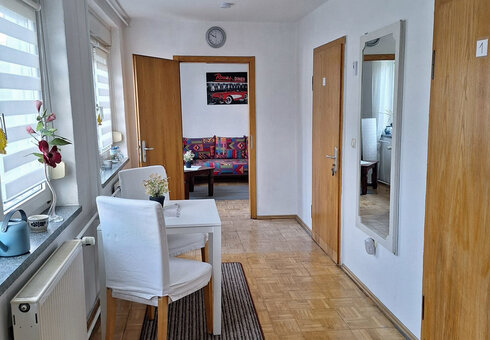 Blick in die Ferienwohnung