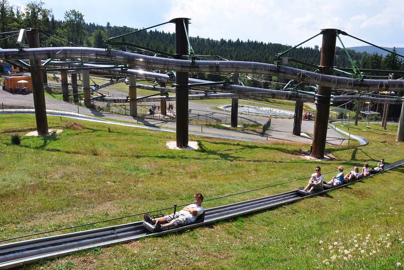 Sommerrodelbahn am Inselsberg
