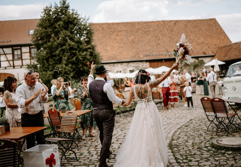Hochzeit auf dem Rittergut Positz