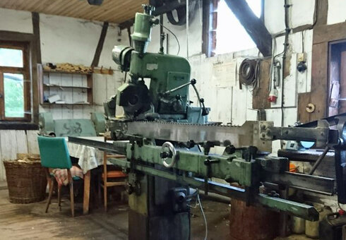 Technisches Museum Sägewerk