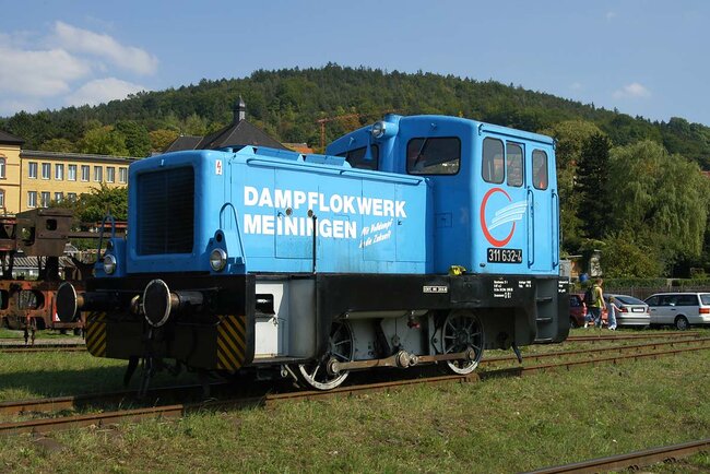 Dampflokwerk Meiningen