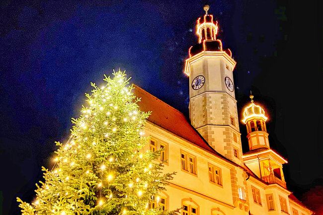 Weihnachtsmarkt Eisenberg