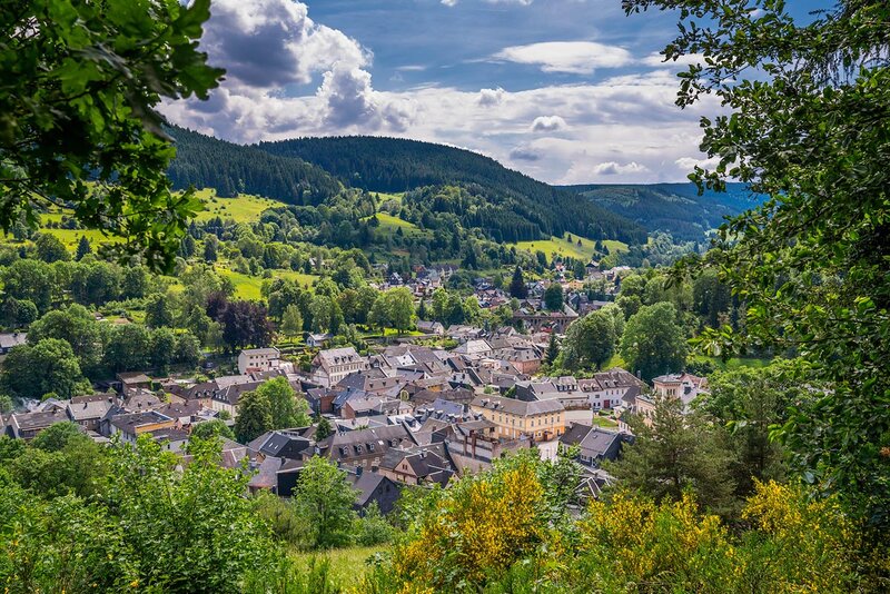 Blick auf Gräfenthal