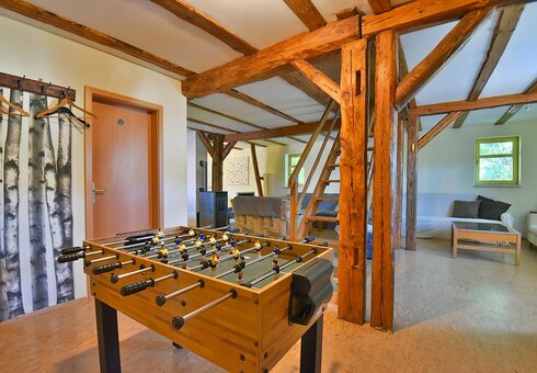 große Ferienwohnung (Tischkicker)