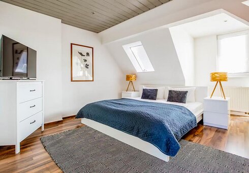 Blick in das Appartement