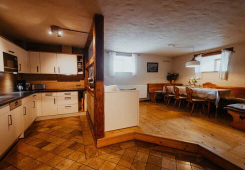 Blick in eine Ferienwohnung