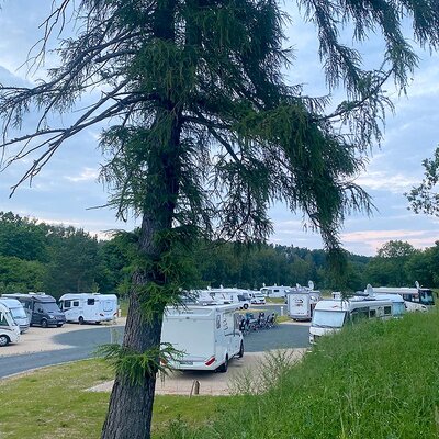 Wohnmobil-Stellplatz Friedrichroda