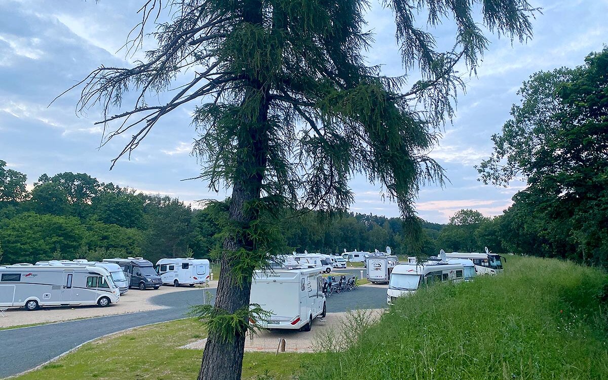 Wohnmobil-Stellplatz Friedrichroda